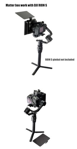 HONTOO 4*4/4*5,65 boîte mat légère en fibre de carbone pour BMPCC 4K 6K GH4 GH5 - Photo 9 sur 9