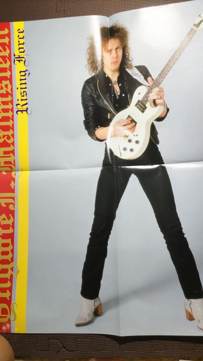 YNGWIE J.MALMSTEEN / RISING FORCE 28MM-0400 JAPAN LTD,ISSUE 1LP