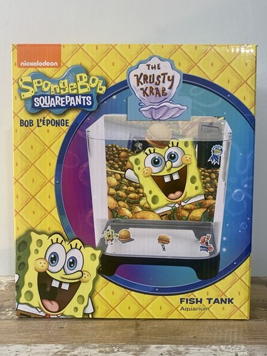 SpongeBob SquarePants The Krusty Krab 1,5 galona zestaw akwariowy - Zdjęcie 1 z 5