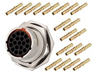 RT0716-19SNH-K Steckverbinder: Rund Serie: RT360 Buchse,Stecker Weiblich 13A Amp