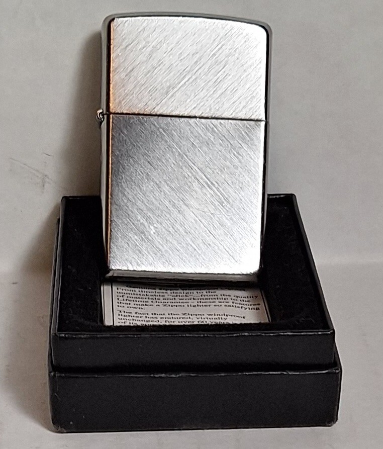Zippo Lighter 2012 F12 Classic Brushed Chrome | eBay