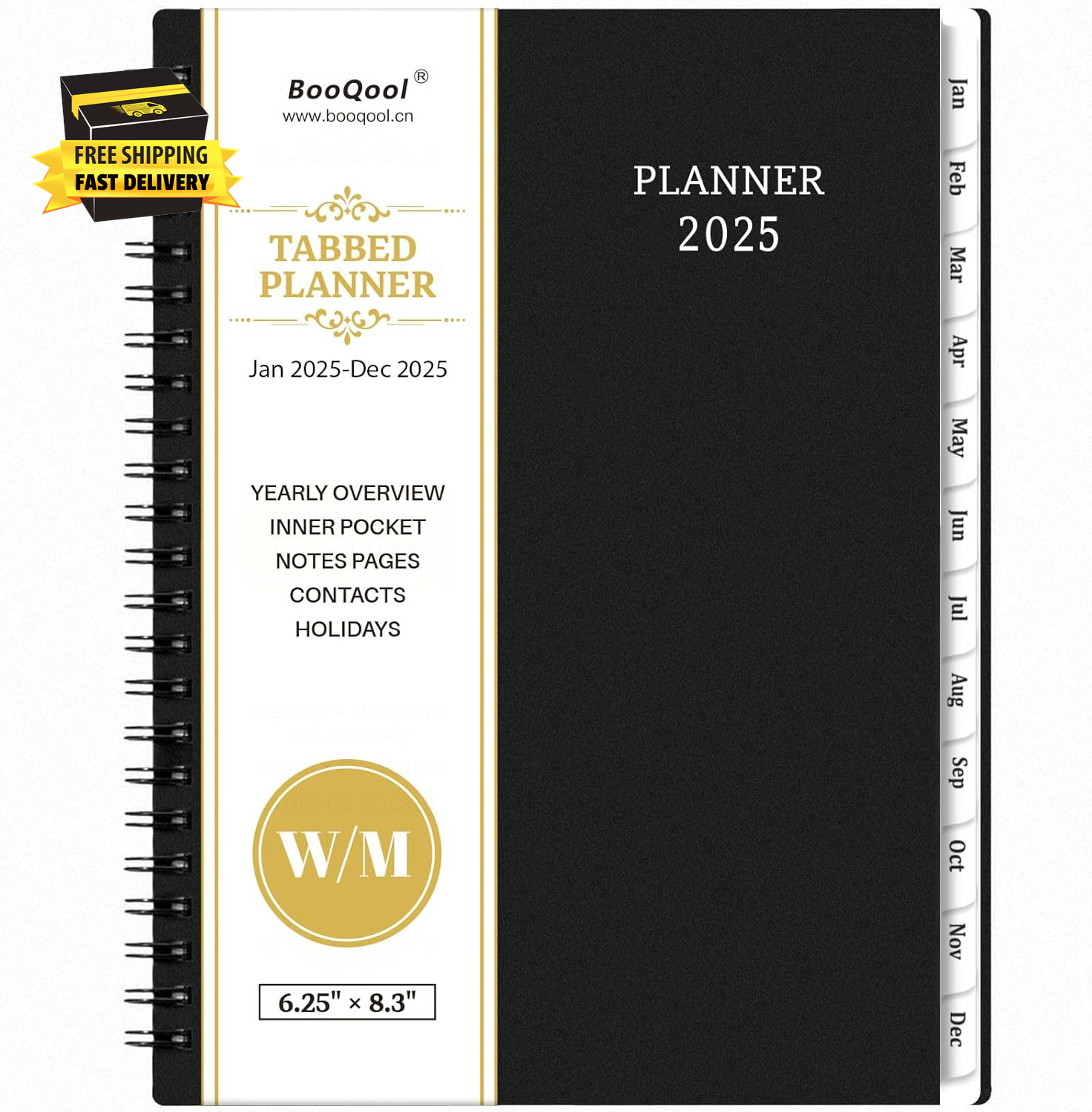 2025 Planner - Planner 2025, 6.25