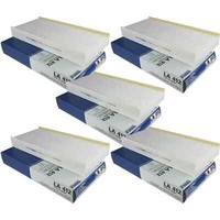 5X Mahle / Knecht Innenraumfilter Innenraumluft Pollenfilter LA 412