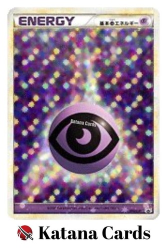 Psychic Energy Promo 015/L-P LEGEND Promos - Pokemon Card Japanese