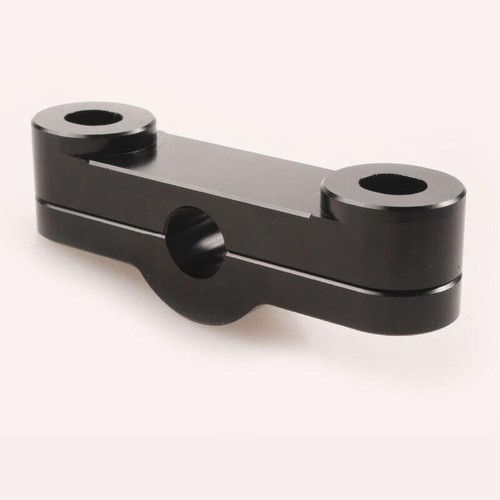 Aluminum Shift Linkage Bushing Kit Black for Honda Civic/CRX B-Serie B16 B18 B20 - Picture 7 of 15