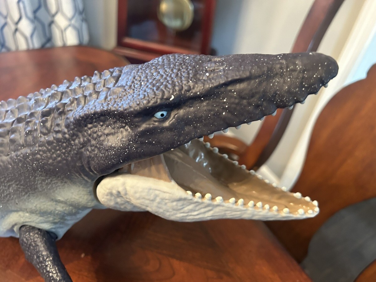2020 Mattel Jurassic Park World Mosasaurus 29