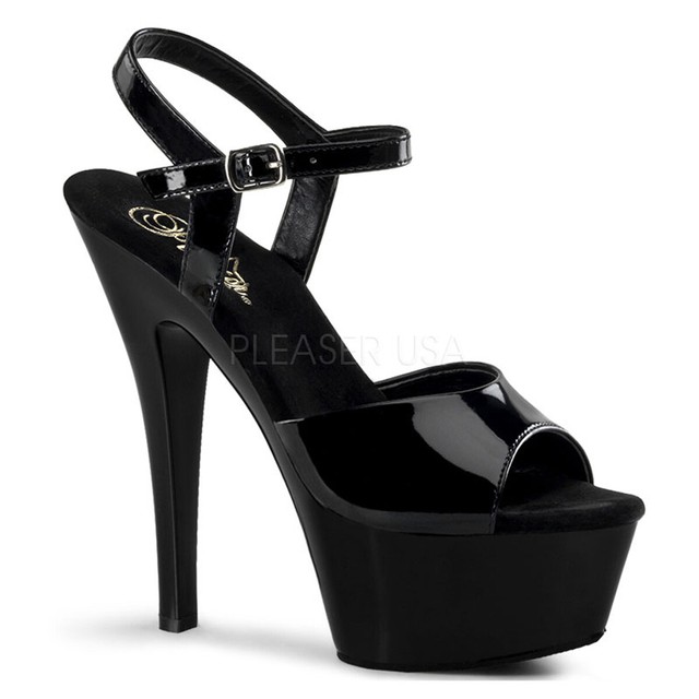 pleaser platform shoes
