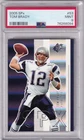 2005 Upper Deck SPx Football Tom Brady #53 PSA 9