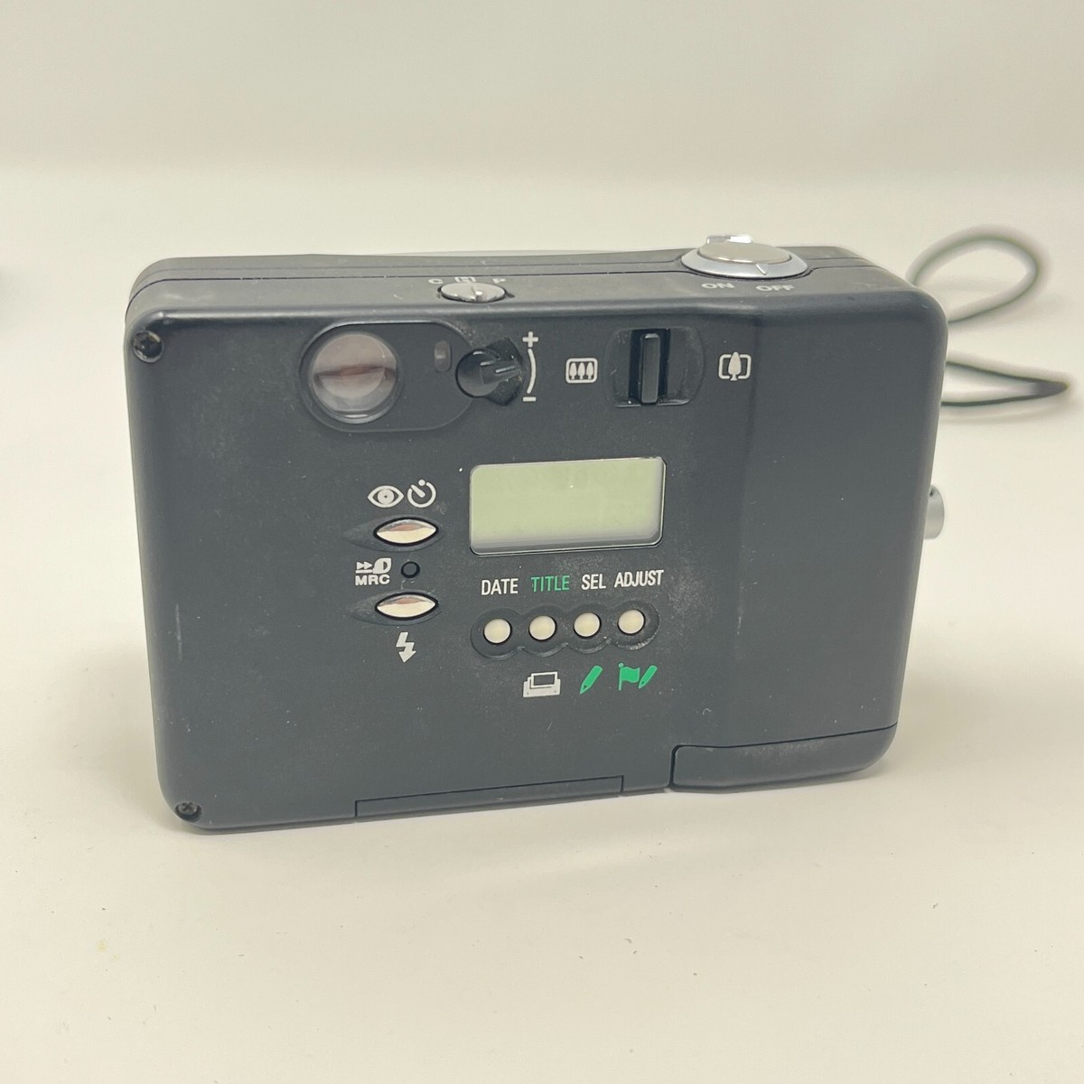 Nikon Nuvis V Black Point & Shoot APS Film Camera | eBay