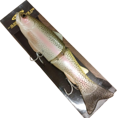 Deps Slide Swimmer 250 Real Trout Limited Color Rainbow Fishing