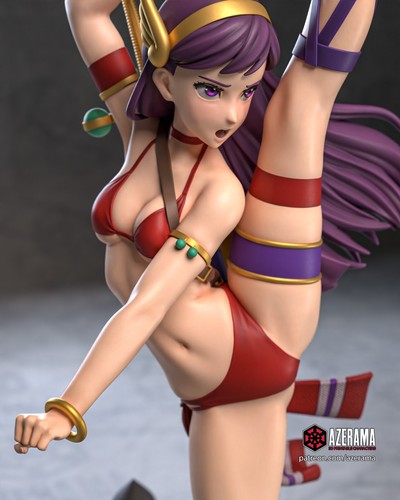 Athena Unpainted resin 1/8 scale model kit (approx 205 mm) - Picture 3 of 7