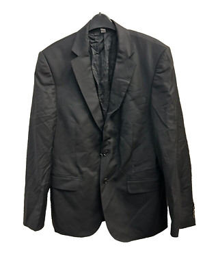 HARDY AMIES Notch Jacke Herren Größe 42 Ref CB66+