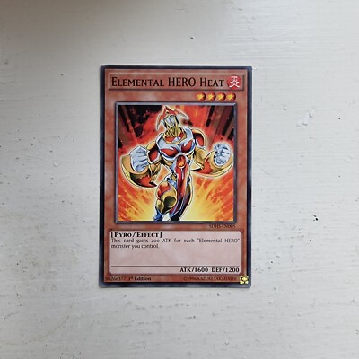 konami yu-gi-oh hero strike structure deck Yugioh HERO Strike Structure Deck – Toy Mandala main image 0