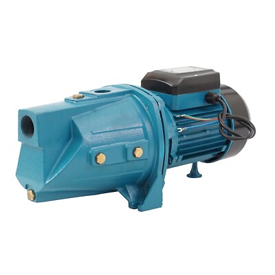 JSW200 Kreiselpumpe Jetpumpe Gartenpumpe INOX 1800 Watt 6000 L/h 5,3 bar