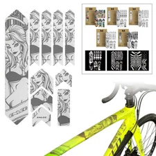 Bicycle Stickers Frame/Fork Guard 3D Protactive Film Fit MTB Mountain Bike