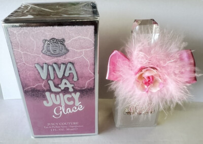 Viva La Juicy GLACE Juicy Couture Women 1.0 1oz 30 ml Eau De Parfum Spray Sealed