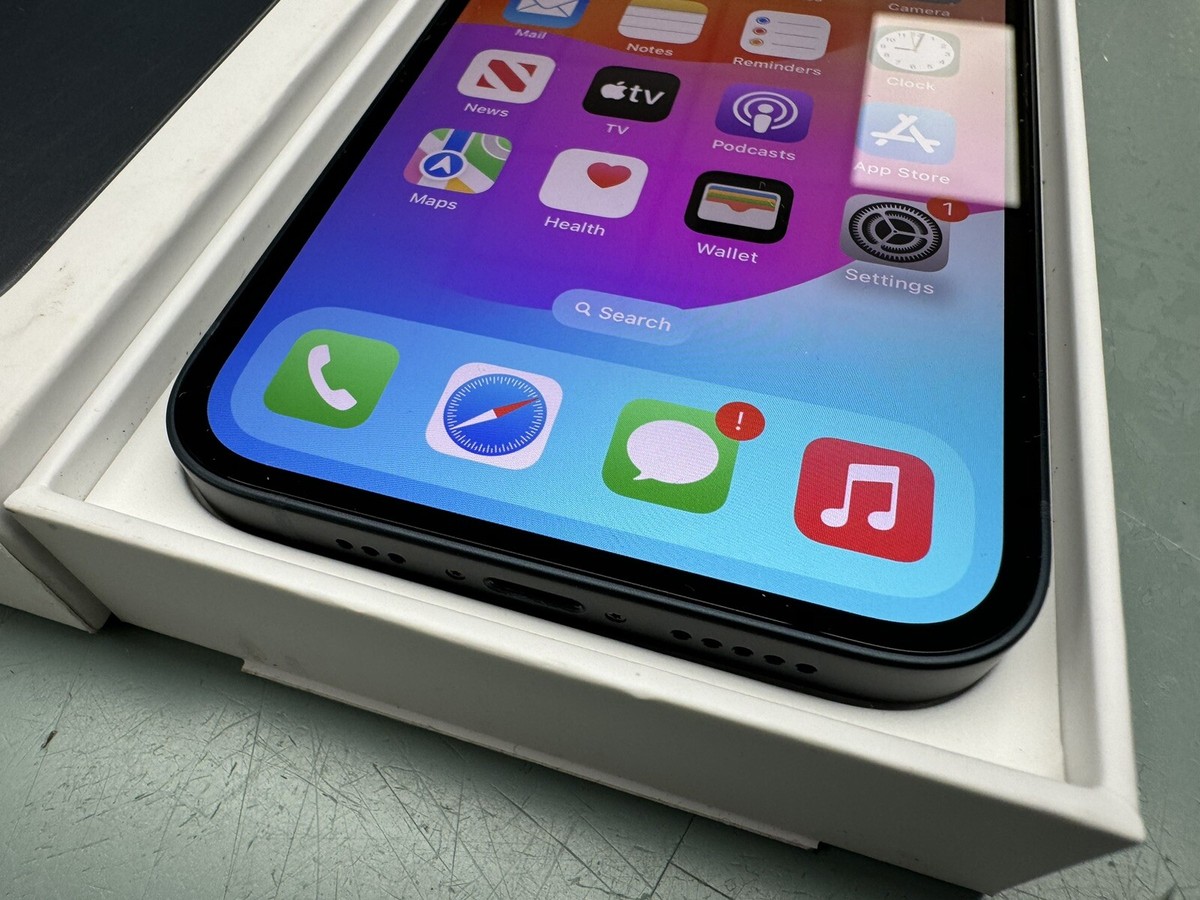 Apple iPhone 13 - 128GB - MIDNIGHT T-MOBILE SIM LOCKED | eBay