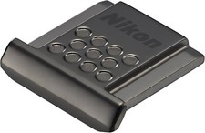 Official Nikon Accessory Shoe Cover Metal Black ASC01BK/Df/D810/D810A/Brand new
