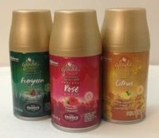 Glade Automatic Spray Refill 6.2 oz. Limited Edition, 2 Scents - YOU CHOOSE