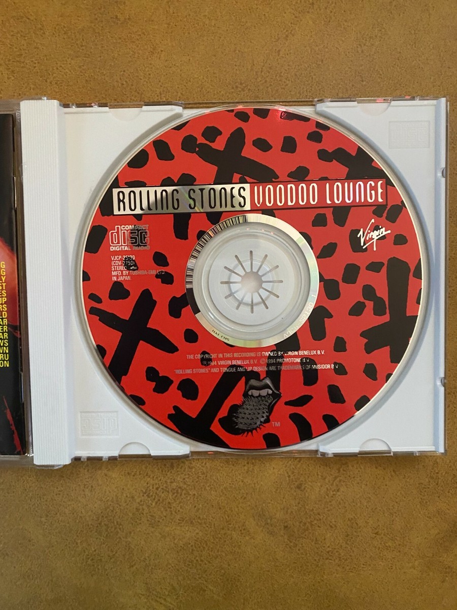 Rolling Stones *Voodoo Lounge *CD *VG+/NM *1994 *JAPAN *OBI Rolling Stones *Voodoo Lounge *CD *VG+/NM *1994 *JAPAN *OBI