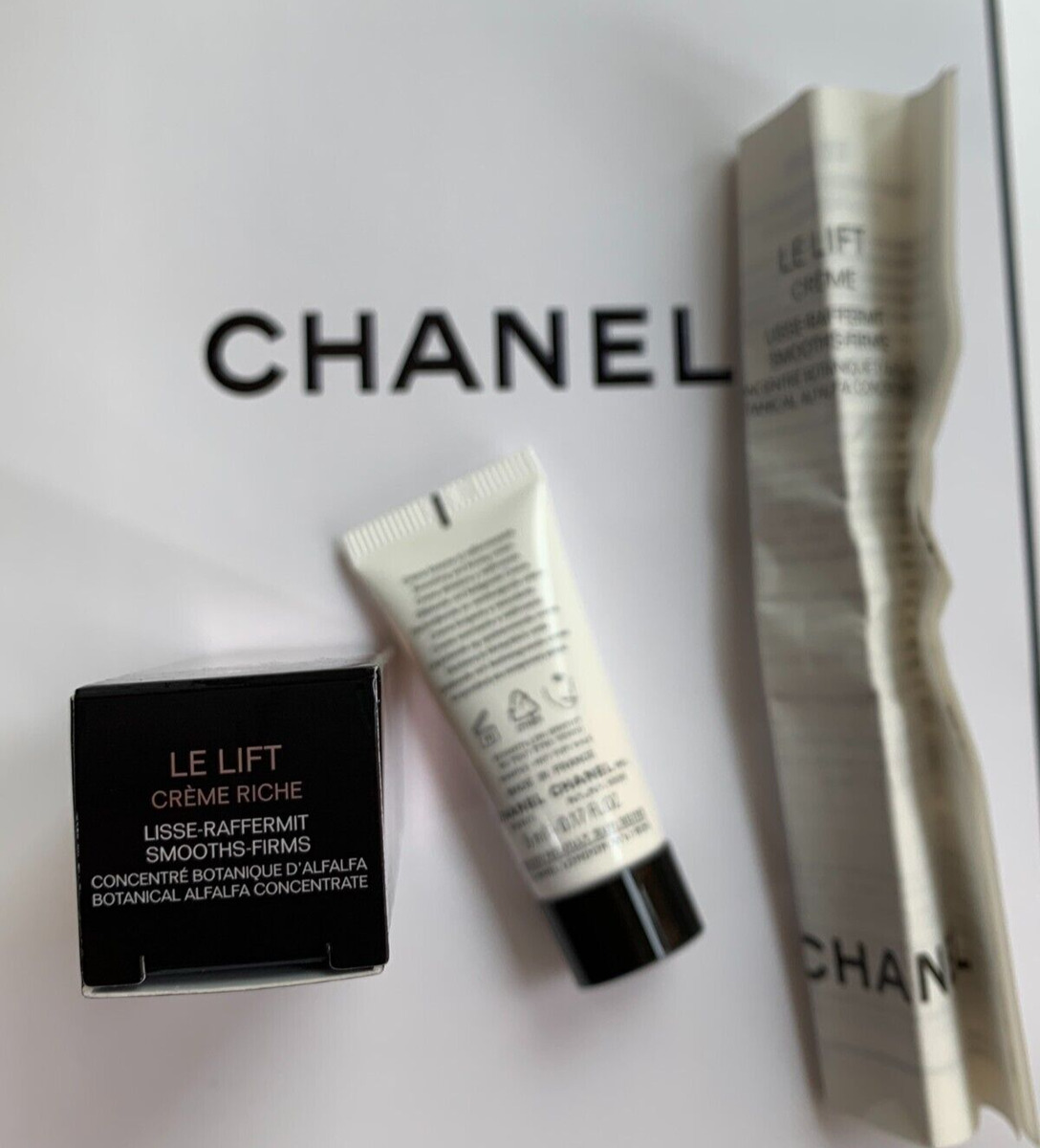 Chanel Makeup | Chanel Le Lift Eye Cream Lot of | Color: Cream/Red | Size: Os | Pm-28027505's Closet