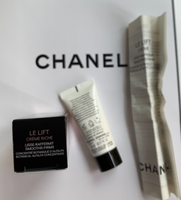 Buy CHANEL LE LIFT CRÈME RICHE 15ml = 5ml x 3