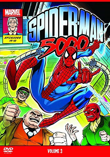 Spider-Man 5000, Volume 3 DVD Crime David H. DePatie