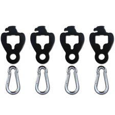 Highwild T-Post Target Hanger, Bald Eagle Style (Set of 4)