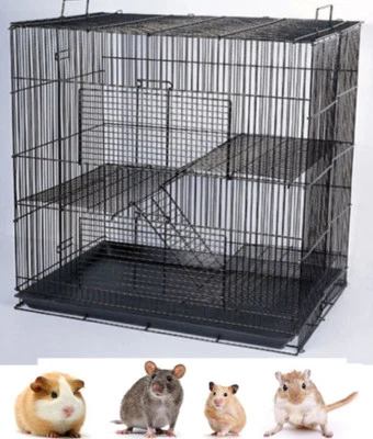 MCAGE NEW Chinchilla Guinea Pig Ferret Rat Hamster Mice Dagus Degu Rodent Rabbit Cage