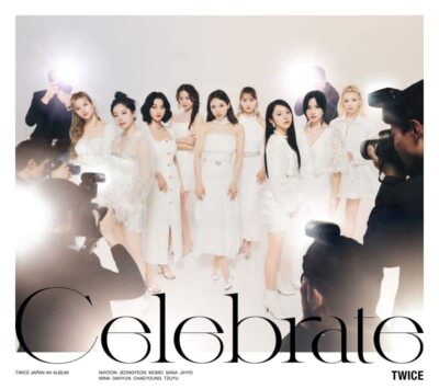Celebrate (First Press Limited Edition B) (No benefits) TWICE
