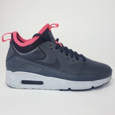 Size 10.5 - Nike Air Max 90 Ultra Mid Winter Black Anthracite for sale  online | eBay