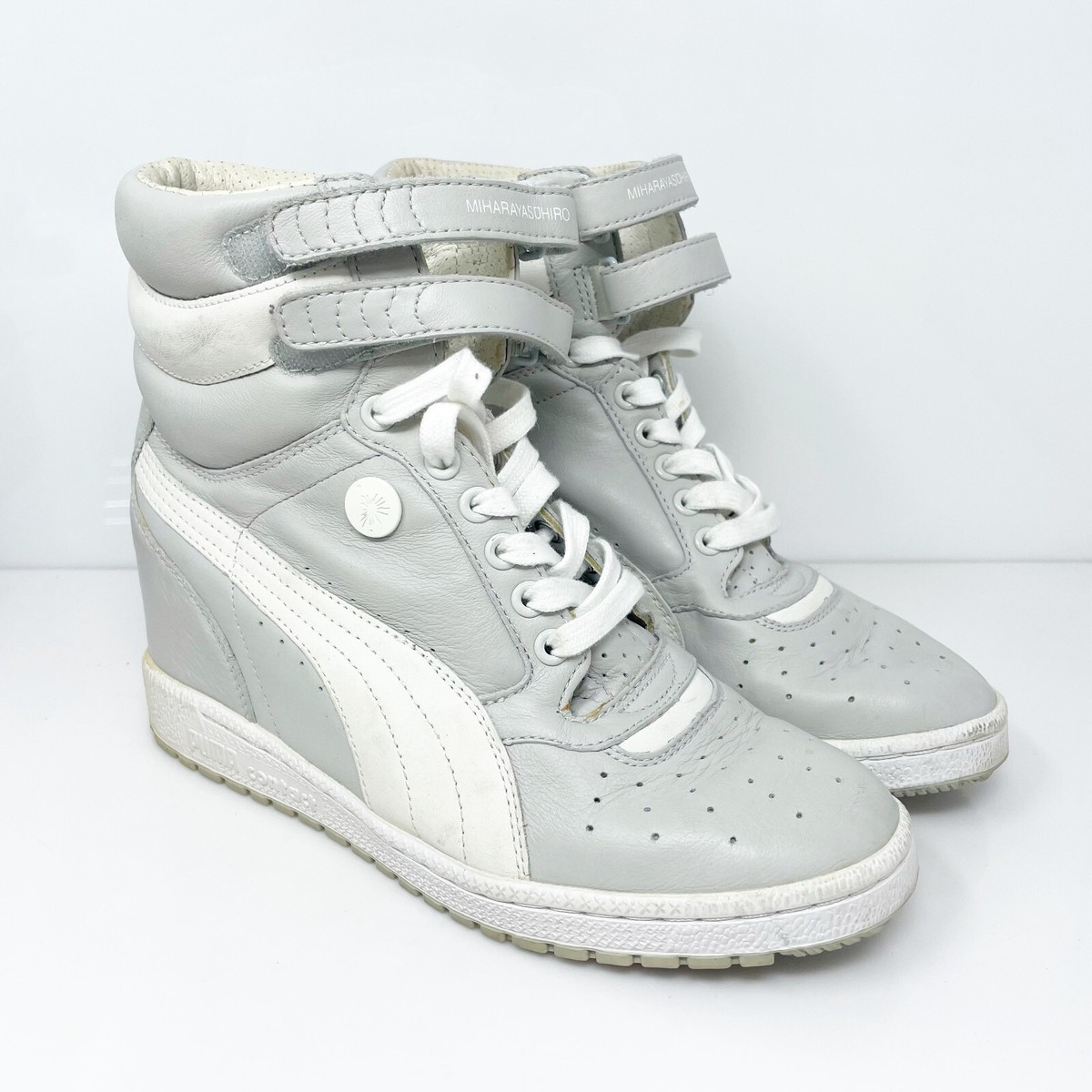 みかさ Puma Womens Mihara Yasuhiro 354689 06 Gray Casual Shoes