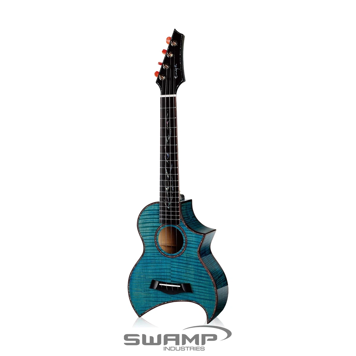 Enya E5 Solid Maple Tenor Ukulele with Pickup eBay