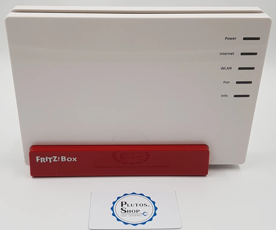 AVM FRITZ!Box 7582 WLAN Internet Router Mesh Repeater DSL VDSL DECT VPN NAS - Bild 2 von 4
