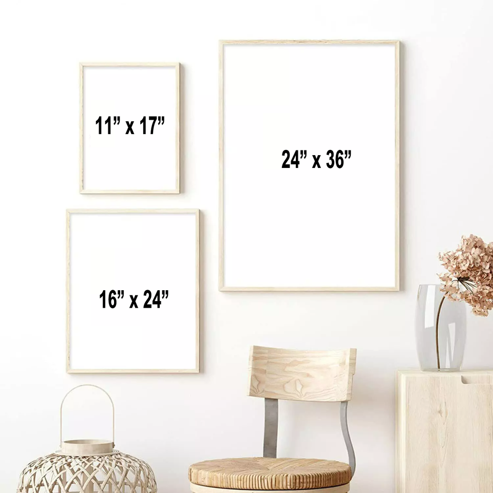 Kamala Harris for President 2024 Poster, Home Decor, Wall Art Decor