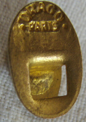 Badge émaillé OGC Nice - Insigne Football, Vintage, Fabriqué En France