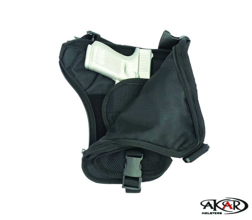 Multi Functional Advanced Tactical Shoulder/ Waist Bag for Concealed Gun Carry - Image 4 of 4