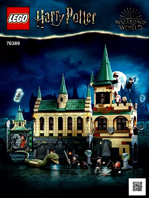 Lego 76389 Harry Potter Hogwarts Chamber of Secrets