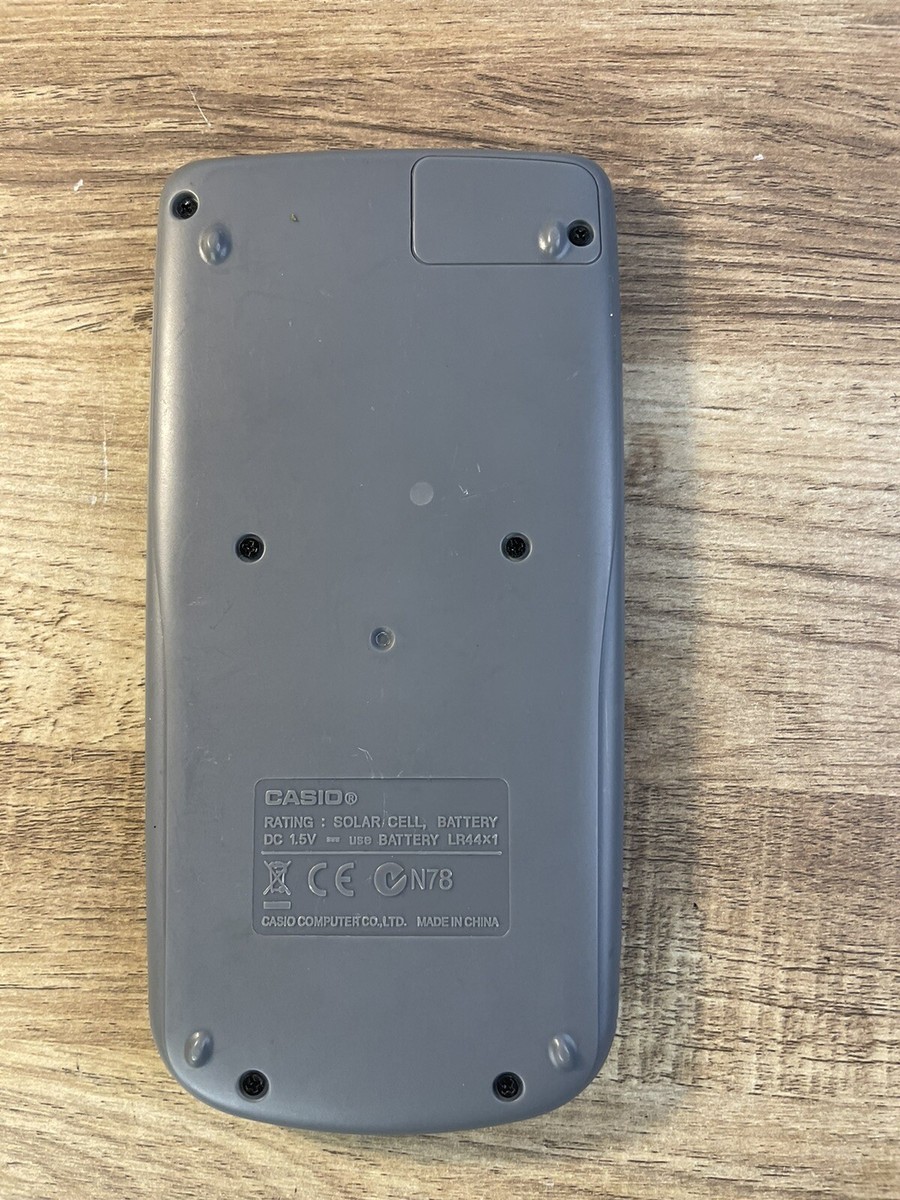 V Lr44x1 Casio Battery Replacement Casio Lr44x1 Casio FX-991ES