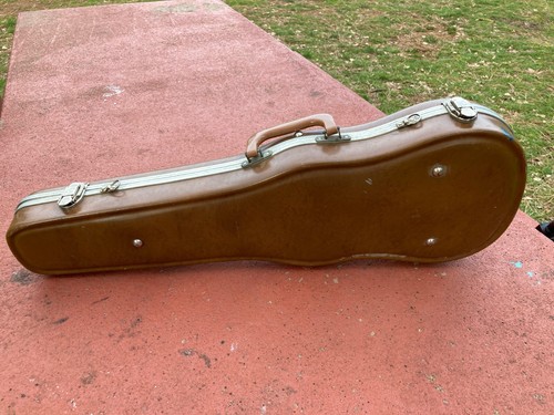 Vintage 3/4 Größe E.R. PFRETZSCHNER KOPIE ANTONIUS STRADIVARIUS GEIGE - Bild 20 von 21