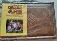 The Deluxe Stitched Photo Album- Jot A Memory-F-2181