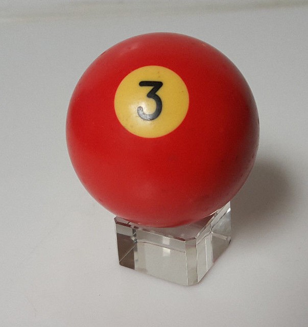 billiards with 3 balls