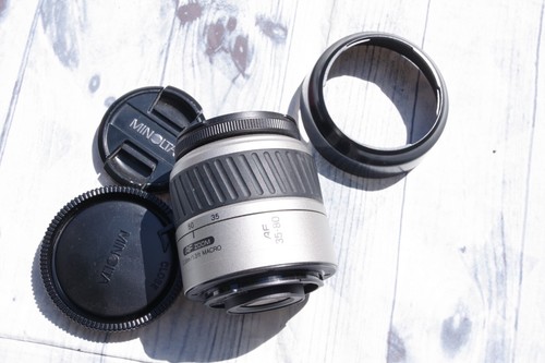 Sony Minolta 35-80mm f/4-5.6 zoom lens for a350 a550 a450 A mount maxxum alpha