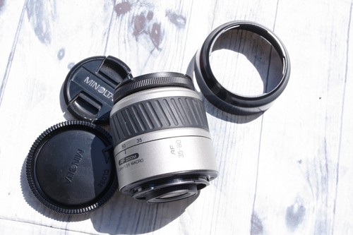 Sony Minolta 35-80mm f/4-5.6 zoom lens for a350 a550 a450 A mount maxxum alpha - Foto 1 di 3