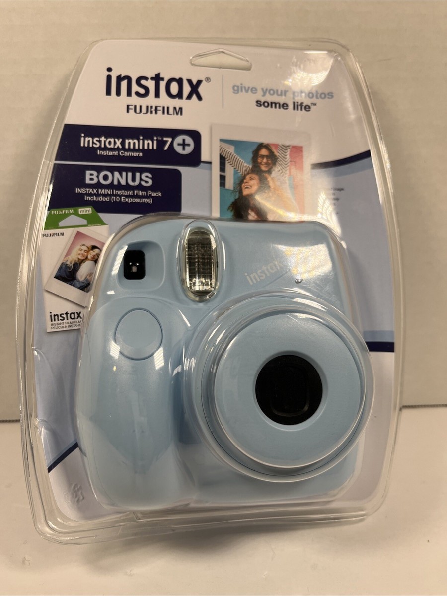 Fuji Camera Fujifilm Instax Mini 7+ Camera - Instant Film