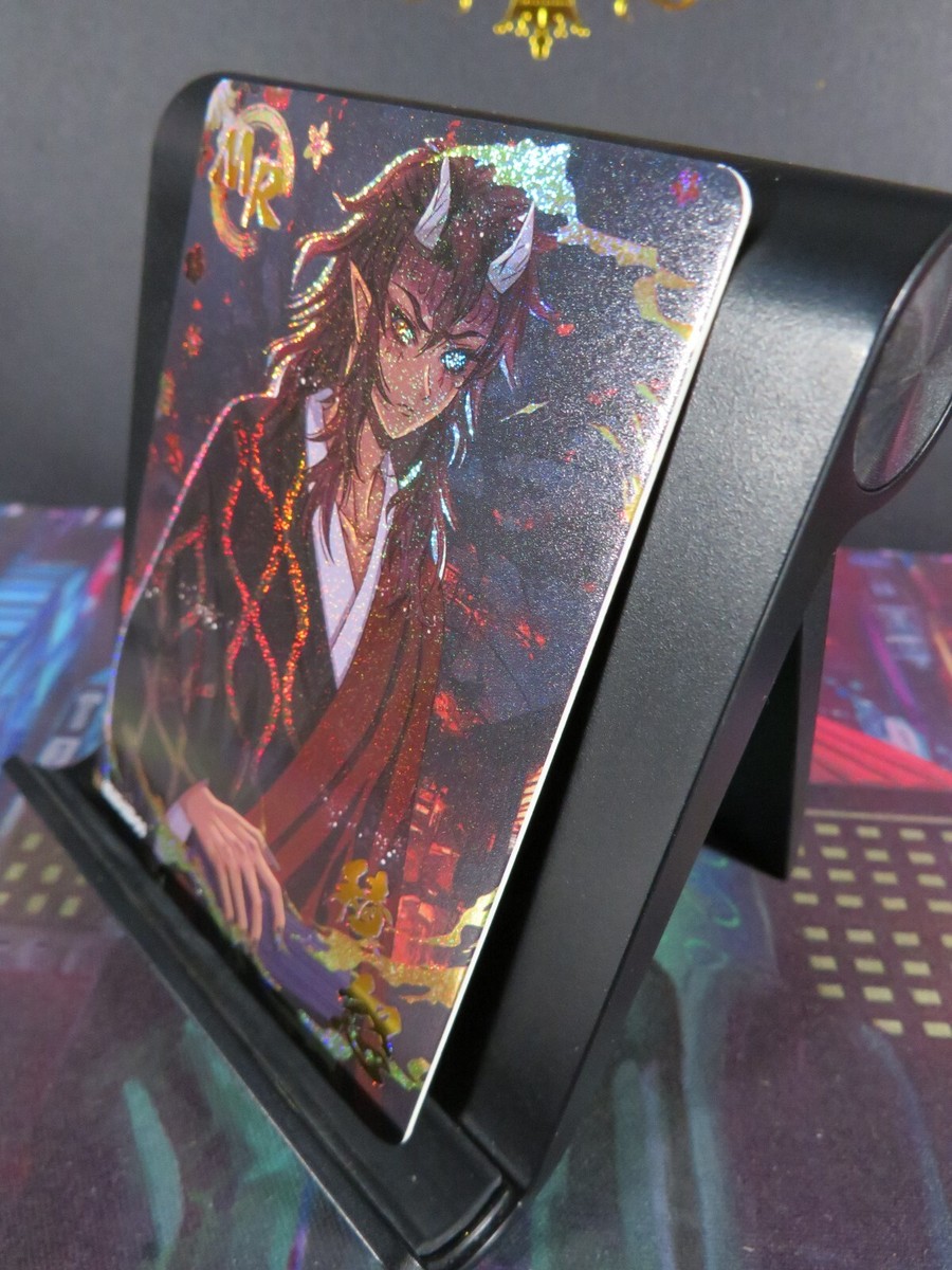 Sekido MR Rare Holo Foil Card NM Demon Slayer Pieces Time Wedding