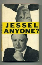 Jessel Anyone?  by George Jessel  HB/DJ 1960