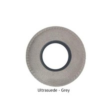 Bluestar Round Grey Ultrasuede Microfiber Eyecushion For All RED Cameras 5011