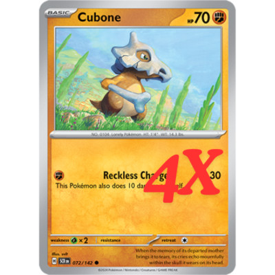 Cubone 072/142 Sv07: Stellar Crown for sale | eBay