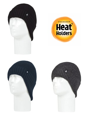 Herren Expedition Mütze mit fallendem Hals in 3 Farben Thermo WÄRMEHALTER - 1er Pack